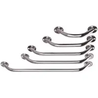 PLASTIMO Stainless Steel Entraxe Handrail Zilver 700 mm