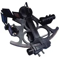 DAVIS INSTRUMENTS Mk 15 Sextante Instrument Zilver