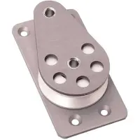 Barton Marine Riser Wire Pulley Zilver 4 mm