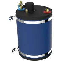 ATI Enamelled Water Heater Transparant 22 L