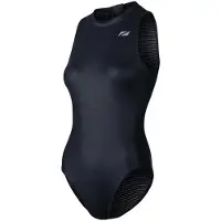 Zone3 Ows Ti+ Thermal High Neck Swimsuit Zwart UK 18 Vrouw