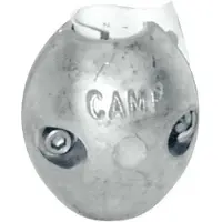Camp Zinc Metric Collar Anode Grijs 30 mm