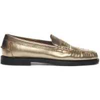 Sebago Women Dan Met Gold-Schoenmaat 38