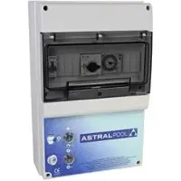 AstralPool 69922 Type C Control Box For Pump Control And 2 Underwater Lights Transparant One Size / EU Plug 220V