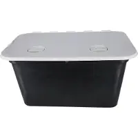 PLASTIMO Access Hatch Transparant 357 x 606 mm