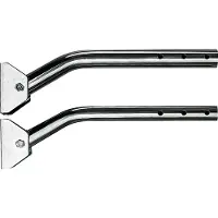 PLASTIMO 15º Support Forks Kit Zilver