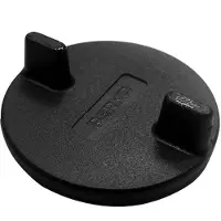 Perko Chromalex 1313&1413 Cap Zwart