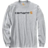 Carhartt ##Core Logo T-shirt L/s 104107 | Maat: L