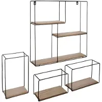 5 Five Metalen Plank 4 Eenheden