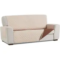 Belmarti Bankhoes Beige 3 plaatsen 180 x 200 cm