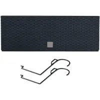 Prosperplast Rato Case Collection 58x18x19.5 Cm Za3699 Bloempot