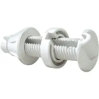 Seachoice Cable Thru-hull Zilver 1´´