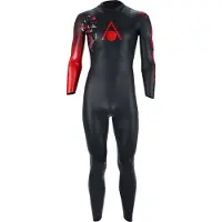 Aqua sphere Racer V3 Neopreen pak Zwart / Rood || Maat: S