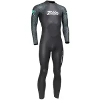 Zoggs Predator Tour Long Sleeve Neoprene Wetsuit Zwart 2XL Man