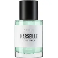 Sober MARSEILLE Eau de Parfum Unisex 50 ml – Fris Citrus Parfum met Mango, Basilicum & Cederhout – Aquatische Geur – Frisse Houtachtige Dames & Heren Parfum – Langdurige Geur