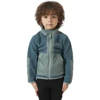 Helly Hansen Marka, fleece jas, junior, donkergroen
