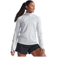 2XU Aero Half Zip Sweatshirt Grijs M Vrouw