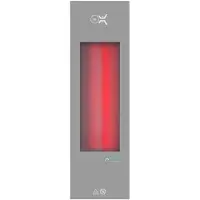 Xiomara Feel Good Shower IR-M grijs infrarood 70