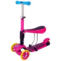 Park City Special Edition 2 In 1 Scooter Blauw Kinderen