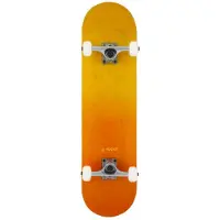 Rocket Skateboard - Double dipped Orange 8