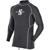 SCUBAPRO K2 Light Long Sleeve T-shirt Zwart M Man