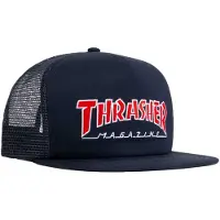 Thrasher Outlined Mesh Pet