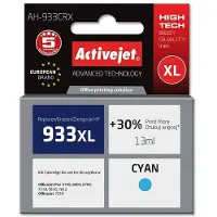 ActiveJet AH-933CRX inktpatroon voor HP-printers; vervanging voor HP 933XL CN054AE; premium kwaliteit; 13 ml; cyaan