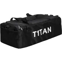 T1tan Football Bag Zwart