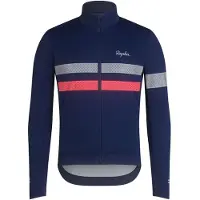 Rapha Brevet Windstopper Trui met lange mouwen Blue/Pink