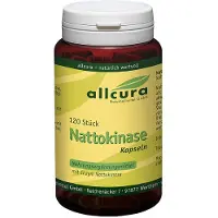 Allcura Nattokinase capsules, 120 stuks