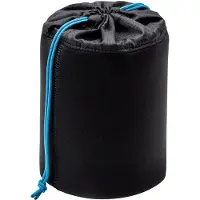 Tenba Soft Lens Pouch 6x4,5" zwart