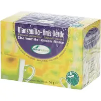 Sidroga Gesellschaft für Gesundheitsprodukte mbH Soria Natural Natusor Kamille-Anijs Thee 20 St Filterzakje