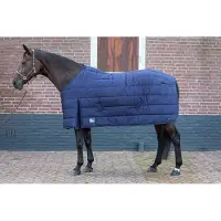 Harry's Horse Onderdeken 200gr met fleece voering 205cm navy