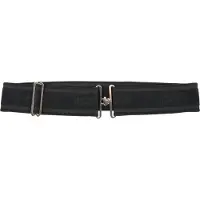 Harry's Horse Harrys Horse - Elastische Dekensingel - Zwart