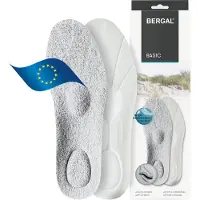Bergal Basic - vervangende zooltjes voor sneakers en sportschoenen maat 37