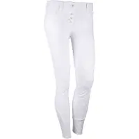 Harry's Horse Rijbroek Rimini Kids Wit - 152