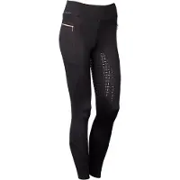 Harry's Horse Rijlegging Denici Cavalli Full Grip Kids Zwart - 152