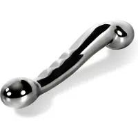 Black Label - The Elegant - G-Spot Dildo + Prostate Massager