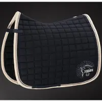 Eskadron Zadeldek Cotton Crystal Platinum Darknavy - Pony