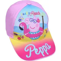 Sarcia.eu Lichtroze pet met klep Peppa Pig / 54cm