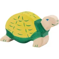 Holztiger Schildpad