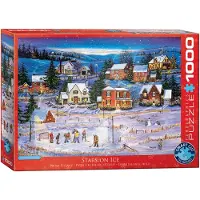 Eurographics Stars on Ice - Patricia Bourque Puzzel (1000 stukjes)