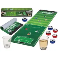 Out of the blue Voetbal Drankspel