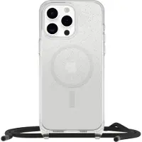 Otterbox React MagSafe iPhone 15 Pro Max Hoesje Met Draagkoord Glitter