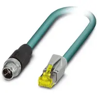 Phoenix Contact 1407471 Sensor/actuator aansluitkabel Aantal polen (sensoren): 8 Stekker 1.00 m 1 stuk(s) Single