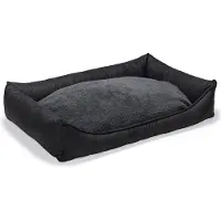 Beeztees orthopedische hondenmand Uma Antraciet 120 x 80 cm