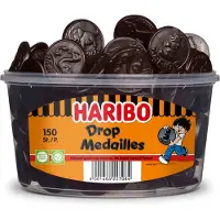 Haribo Drop Medailles - 150 Stuks