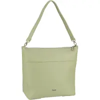 Zwei Schoudertas pastelgroen