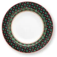 Pip studio Berry Blues diep bord (Ø21,5 cm)