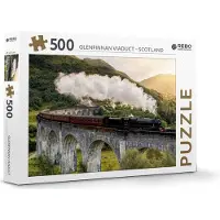 Twisk legpuzzel 500 stukjes Glenfinnan Viaduct puzzel nostalgie.